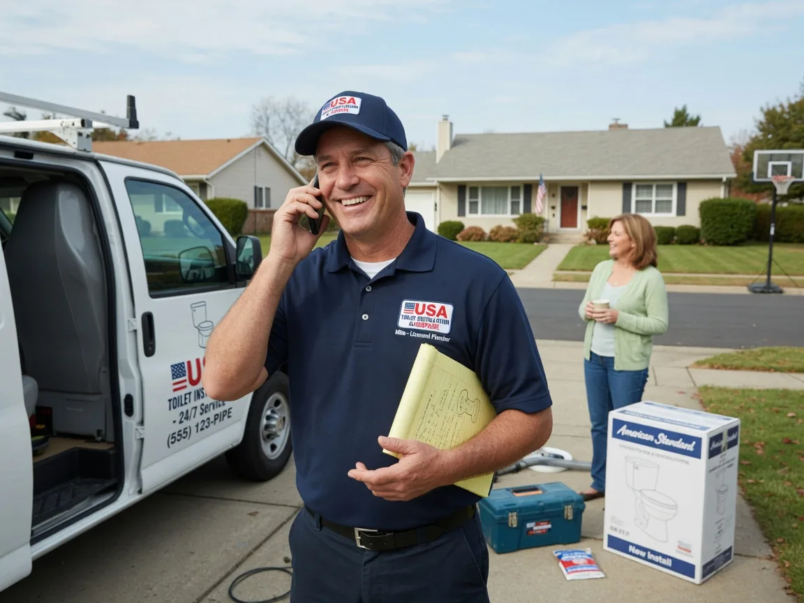 Toilet Installation Smithland, IA FAQs